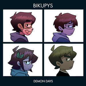 Bikupys/Gorillaz